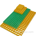 Frp moulded grating with chequer plate cover